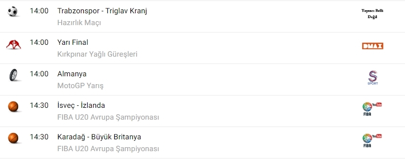 Tv'de bugün ne var? - Görsel 2