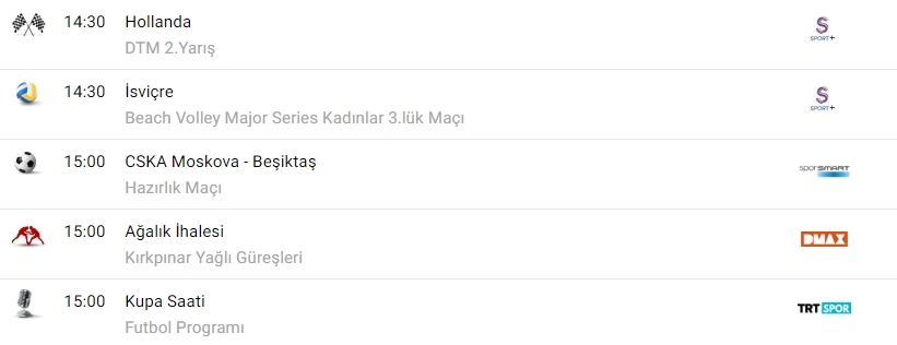 Tv'de bugün ne var? - Görsel 3