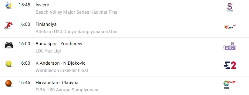 Tv'de bugün ne var? - Görsel 4