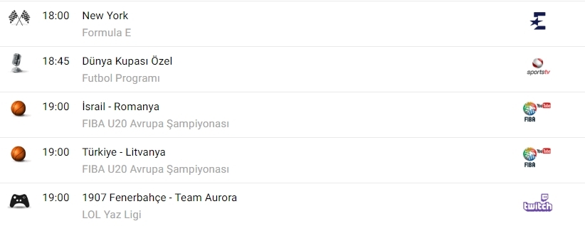 Tv'de bugün ne var? - Görsel 7