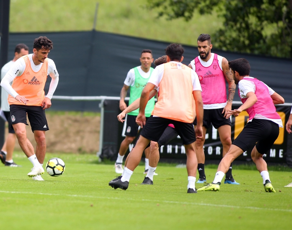 Beşiktaş antrenmanından kareler - Görsel 10