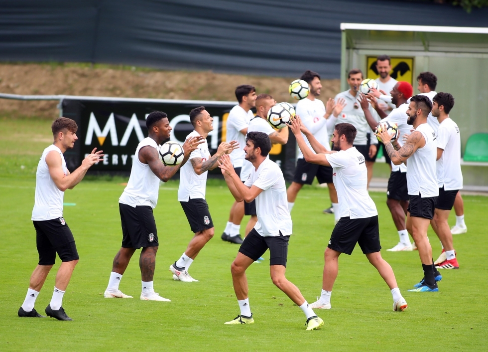 Beşiktaş antrenmanından kareler - Görsel 11
