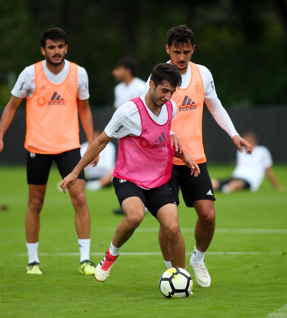 Beşiktaş antrenmanından kareler - Görsel 12