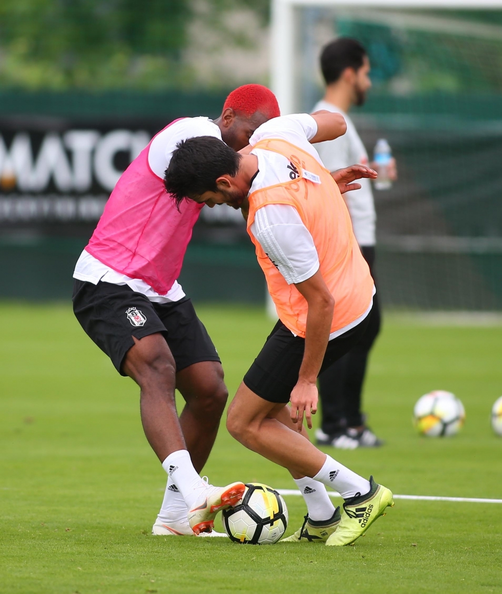 Beşiktaş antrenmanından kareler - Görsel 14