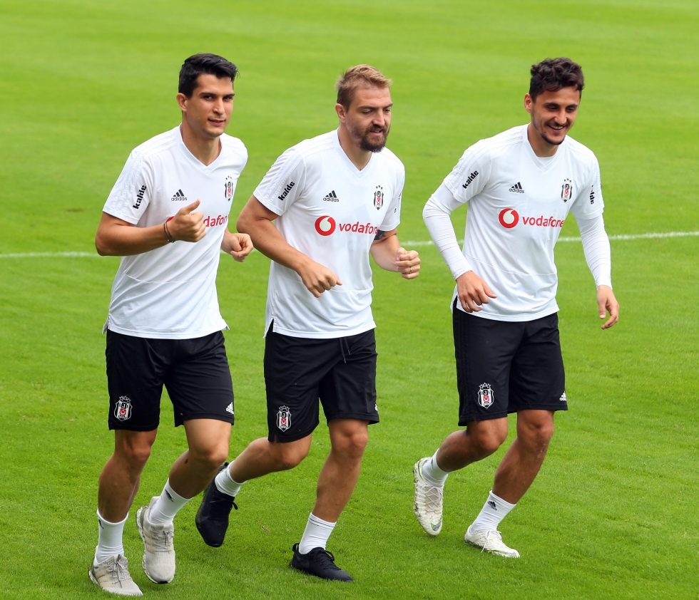 Beşiktaş antrenmanından kareler - Görsel 15