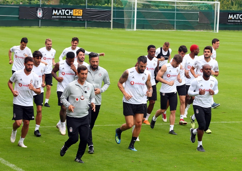 Beşiktaş antrenmanından kareler - Görsel 16