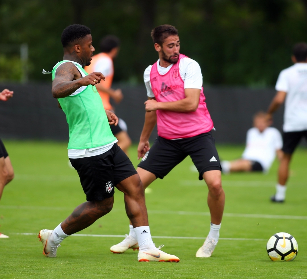 Beşiktaş antrenmanından kareler - Görsel 4