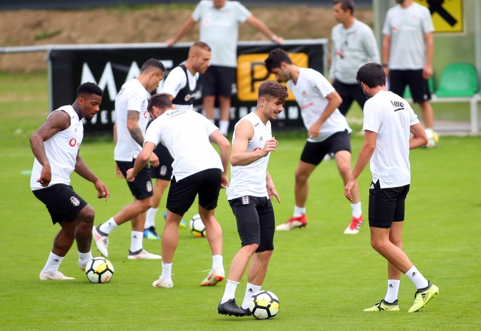 Beşiktaş antrenmanından kareler - Görsel 9