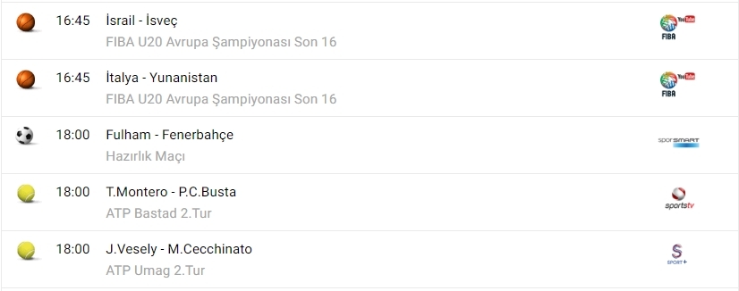 Tv'de bugün ne var? - Görsel 3