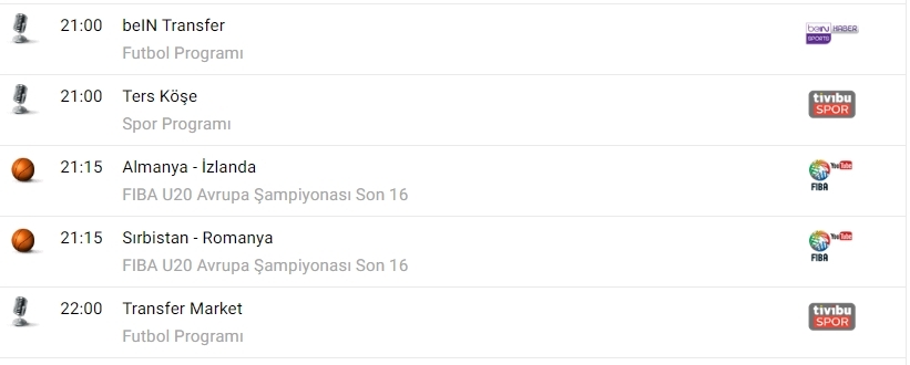 Tv'de bugün ne var? - Görsel 6