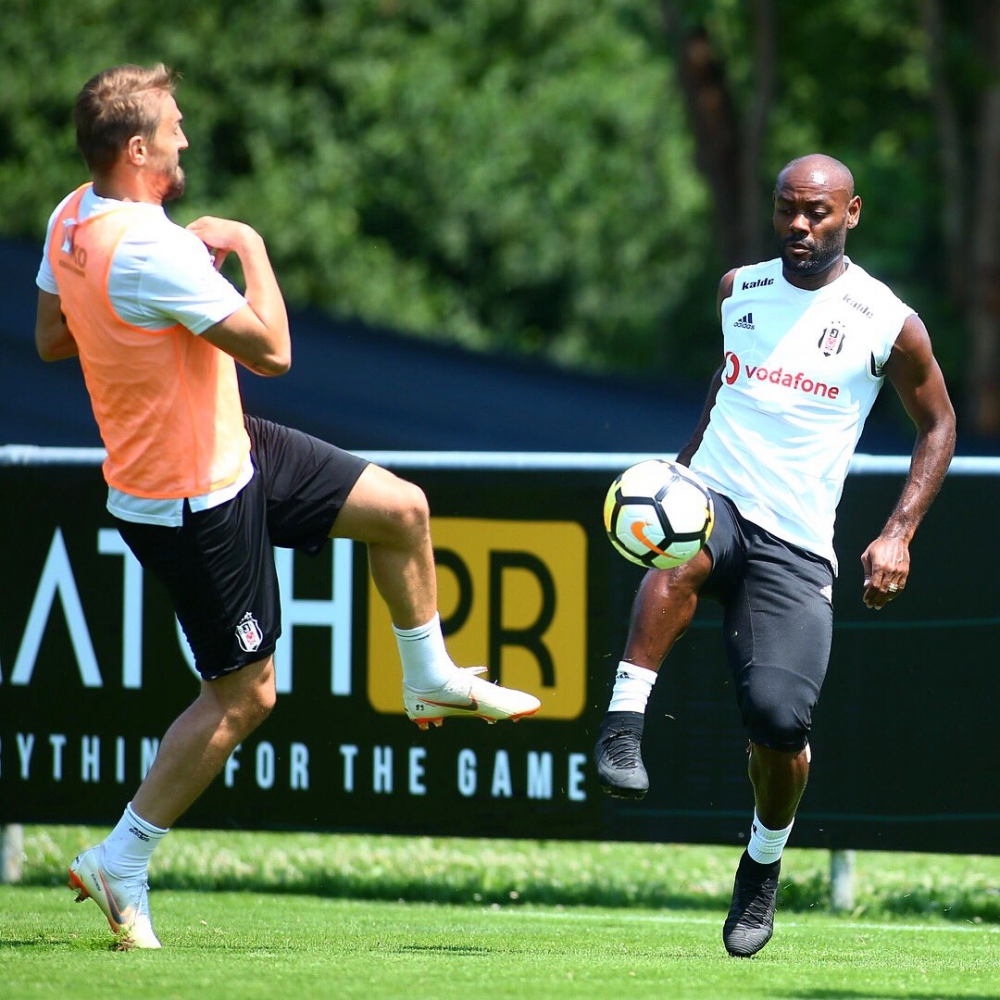 Beşiktaş, çalışmalarını sürdürüyor! İşte antrenmandan görüntüler... - Görsel 4