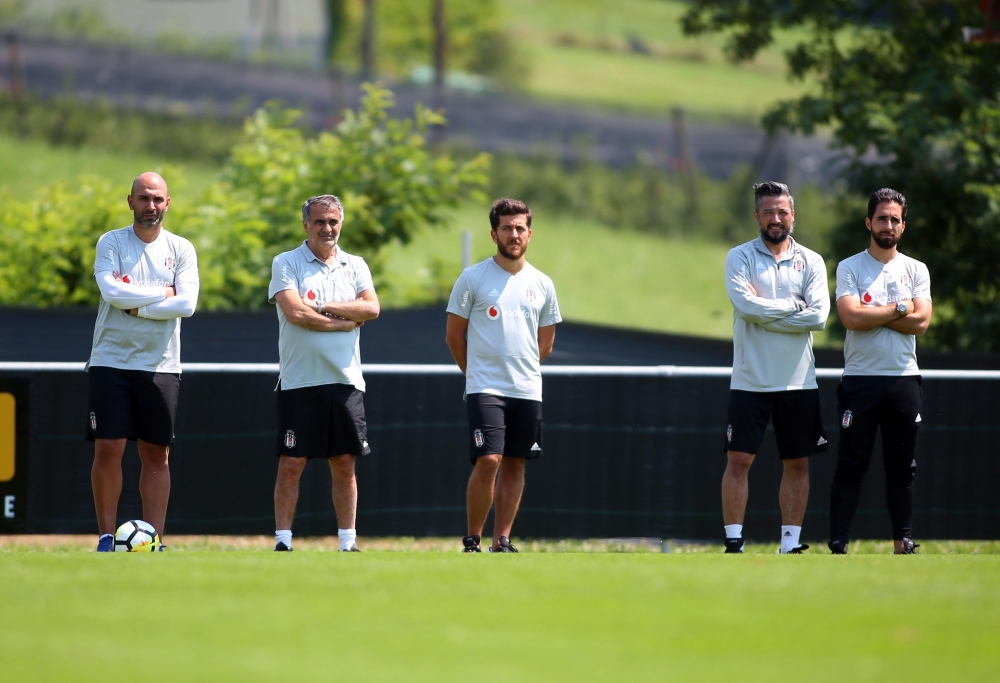 Beşiktaş, çalışmalarını sürdürüyor! İşte antrenmandan görüntüler... - Görsel 7