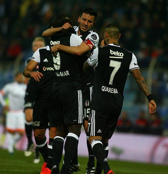 Adanaspor-Beşiktaş maçından kareler - Görsel 14