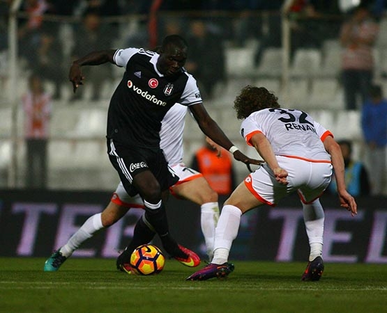 Adanaspor-Beşiktaş maçından kareler - Görsel 15