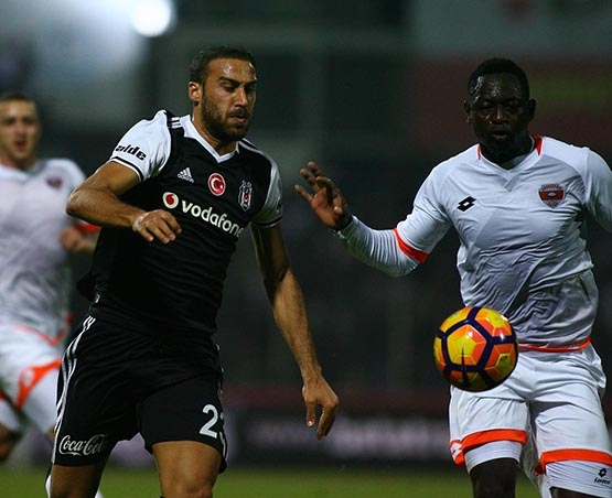 Adanaspor-Beşiktaş maçından kareler - Görsel 17
