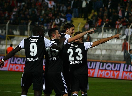 Adanaspor-Beşiktaş maçından kareler - Görsel 2