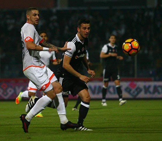 Adanaspor-Beşiktaş maçından kareler - Görsel 20