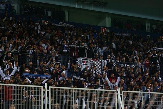 Adanaspor-Beşiktaş maçından kareler - Görsel 21