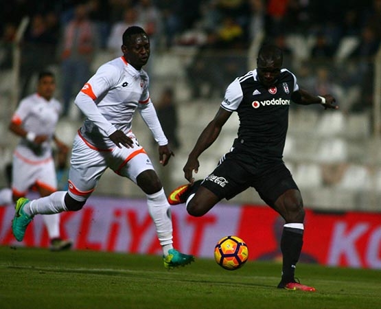 Adanaspor-Beşiktaş maçından kareler - Görsel 22