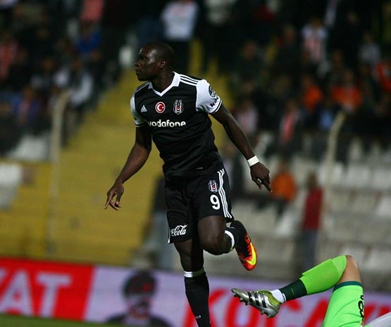 Adanaspor-Beşiktaş maçından kareler - Görsel 24