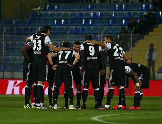 Adanaspor-Beşiktaş maçından kareler - Görsel 26