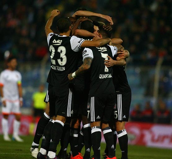 Adanaspor-Beşiktaş maçından kareler - Görsel 27