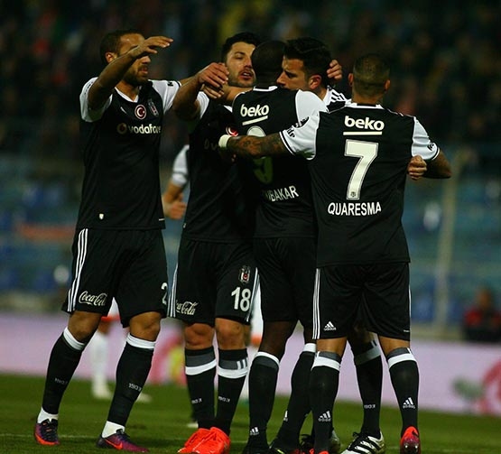 Adanaspor-Beşiktaş maçından kareler - Görsel 28