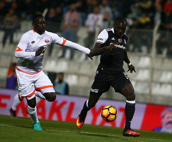 Adanaspor-Beşiktaş maçından kareler - Görsel 29