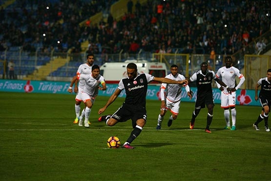 Adanaspor-Beşiktaş maçından kareler - Görsel 30