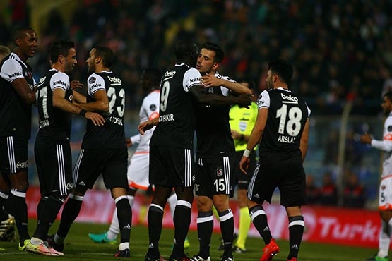 Adanaspor-Beşiktaş maçından kareler - Görsel 32