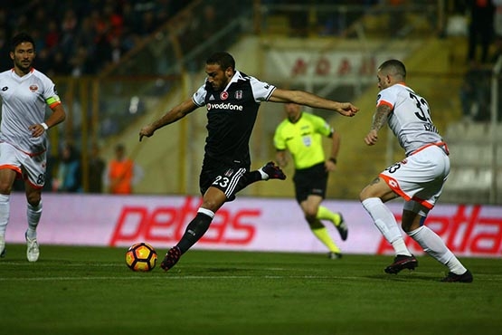 Adanaspor-Beşiktaş maçından kareler - Görsel 34