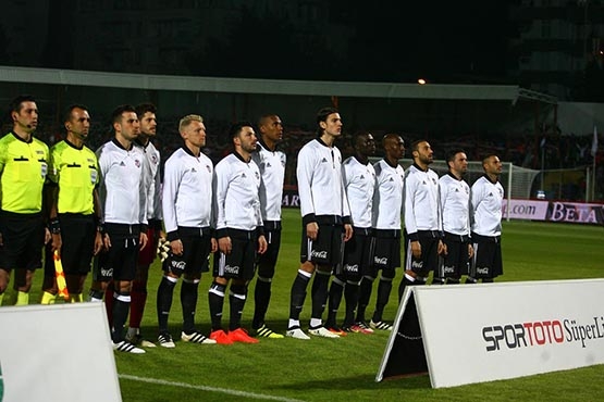 Adanaspor-Beşiktaş maçından kareler - Görsel 35