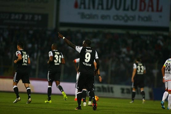 Adanaspor-Beşiktaş maçından kareler - Görsel 36