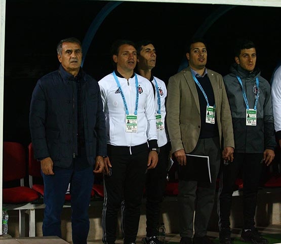 Adanaspor-Beşiktaş maçından kareler - Görsel 38