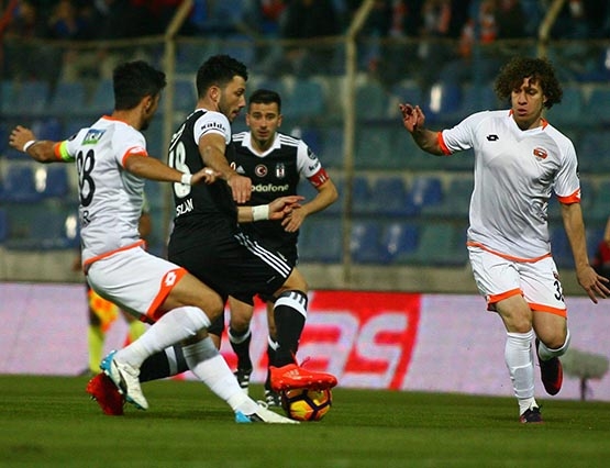 Adanaspor-Beşiktaş maçından kareler - Görsel 39