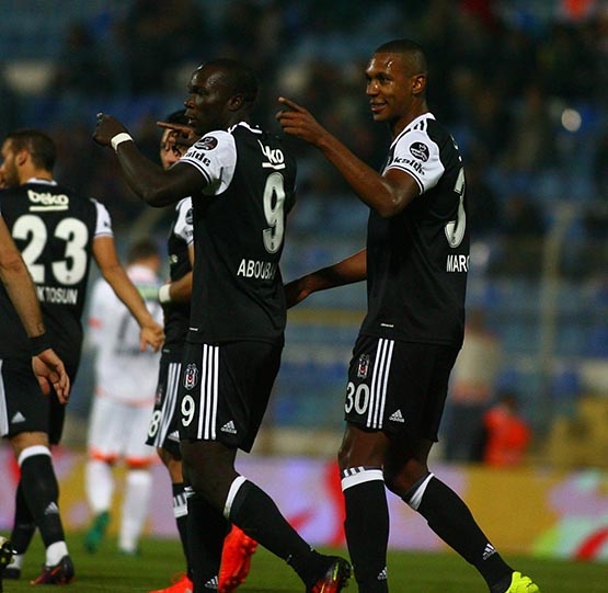 Adanaspor-Beşiktaş maçından kareler - Görsel 4