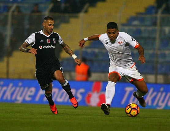 Adanaspor-Beşiktaş maçından kareler - Görsel 5