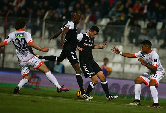 Adanaspor-Beşiktaş maçından kareler - Görsel 6