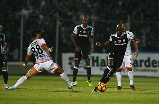 Adanaspor-Beşiktaş maçından kareler - Görsel 8