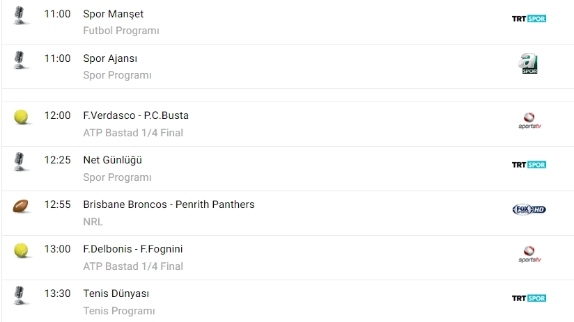 Tv'de bugün ne var? - Görsel 1