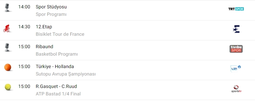 Tv'de bugün ne var? - Görsel 2