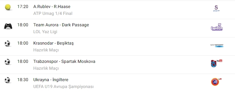 Tv'de bugün ne var? - Görsel 4