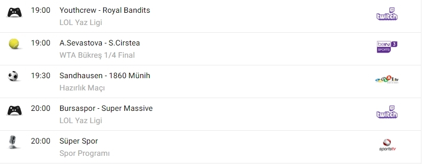 Tv'de bugün ne var? - Görsel 5