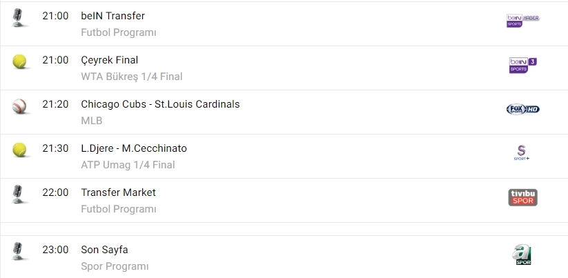 Tv'de bugün ne var? - Görsel 7