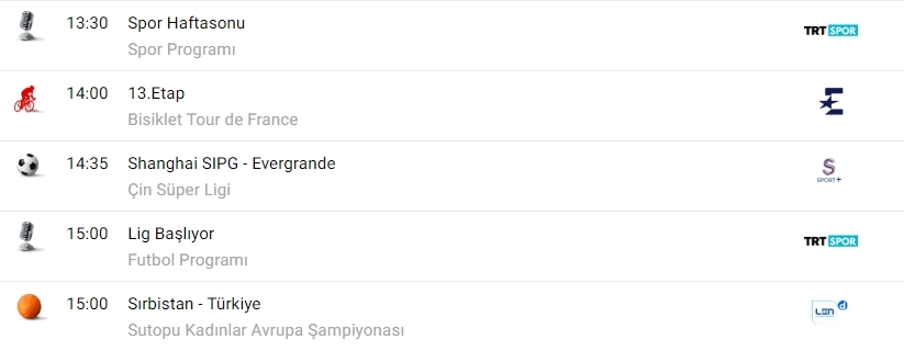 Tv'de bugün ne var? - Görsel 2