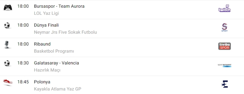 Tv'de bugün ne var? - Görsel 5