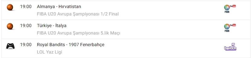 Tv'de bugün ne var? - Görsel 6