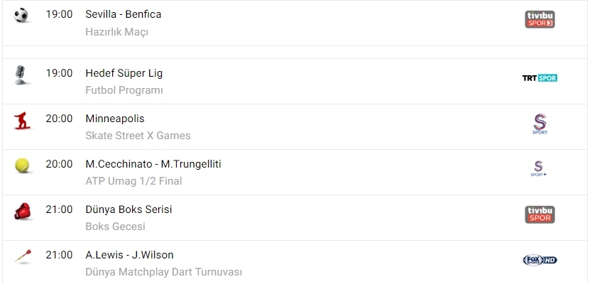 Tv'de bugün ne var? - Görsel 7