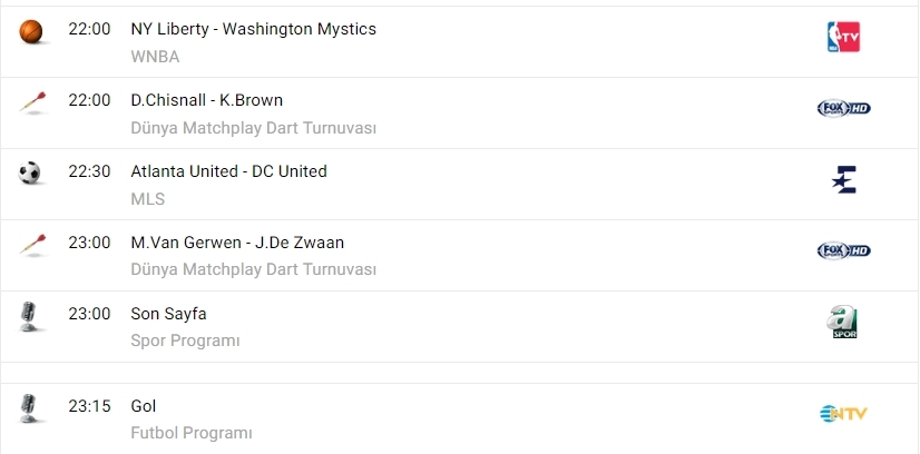 Tv'de bugün ne var? - Görsel 9