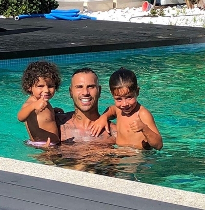 Quaresma tatilde de futboldan kopamıyor ⚽ - Görsel 2